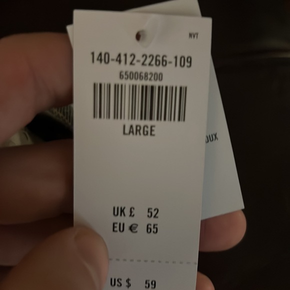 Abercrombie and Fitch Soft Collection Large Flannel NWT - Picture 6 of 6